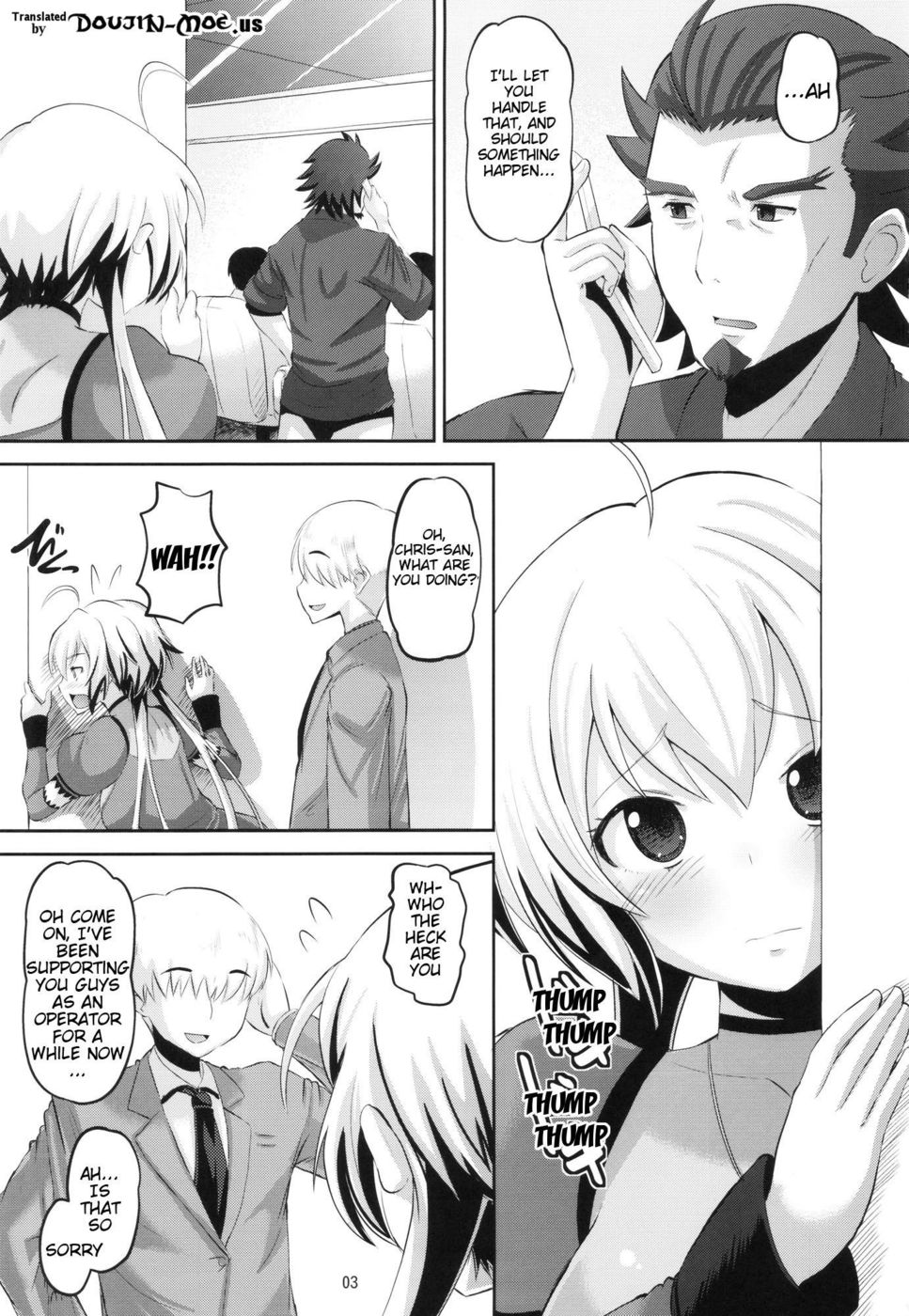 Hentai Manga Comic-Tricking Chris-chan and Exploiting Her Body-Read-2